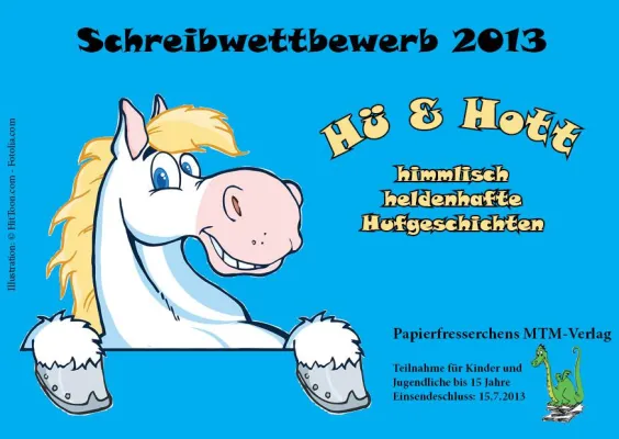 Bild: Schreibwettbewerb Hü & Hott – Himmlisch heldenhafte Hufgeschichten