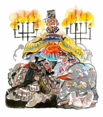 Bild: China in Barmbek