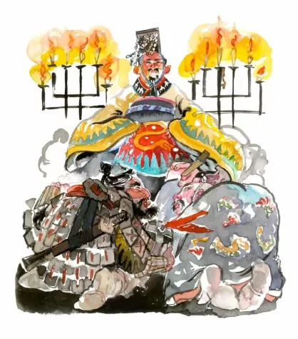 Bild: China in Barmbek