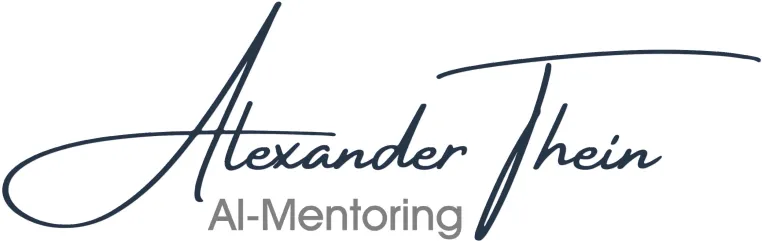 Bild: Alexander Thein | AI-Mentoring: TÜV-zertifizierte KI-Governance für EU AI Act und ISO 42001-Compliance