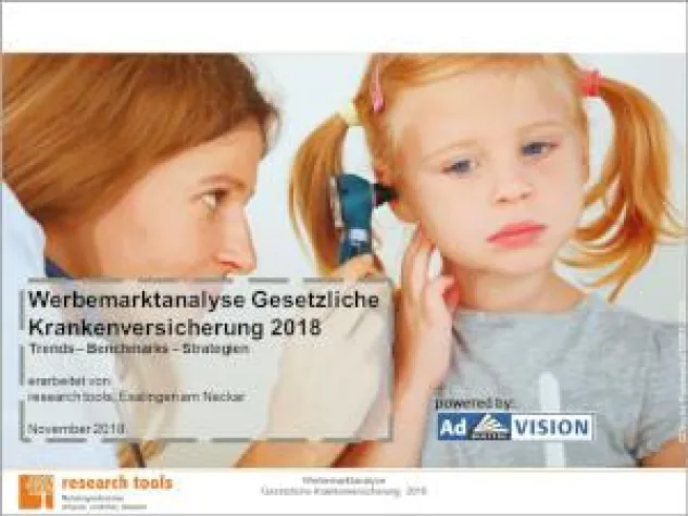 Bild: Gesetzliche Krankenversicherer fokussieren Imagewerbung