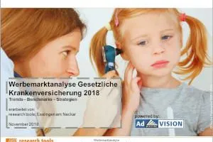 Gesetzliche Krankenversicherer fokussieren Imagewerbung Bild: Gesetzliche Krankenversicherer fokussieren Imagewerbung