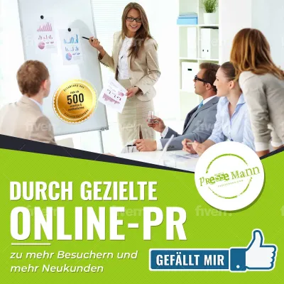 Bild: Online-PR Agentur mit neuem Facebook Auftritt
