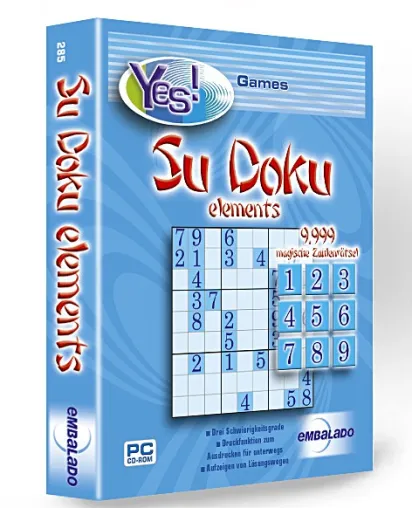 Bild: Su Doku, das beliebteste Zahlenrätsel der Welt auf einem PC in Ihrer Nähe