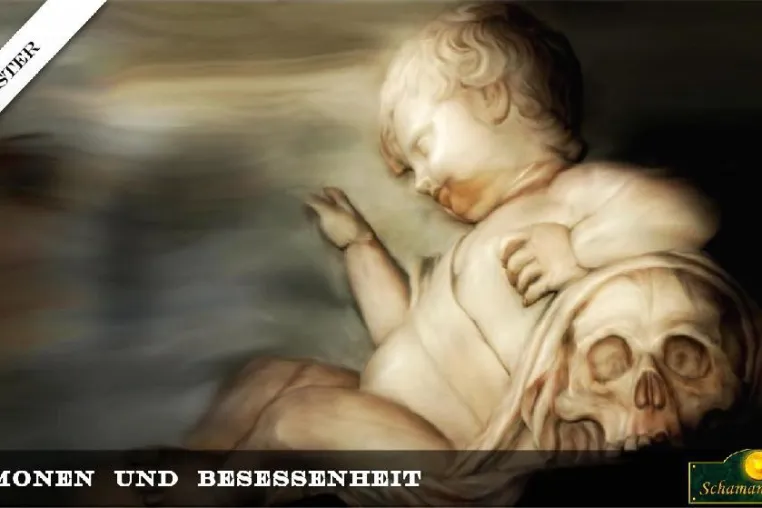 Bild: Dämonen Austreibungen, Besessenheit und Besetzungen von bösen Geistern