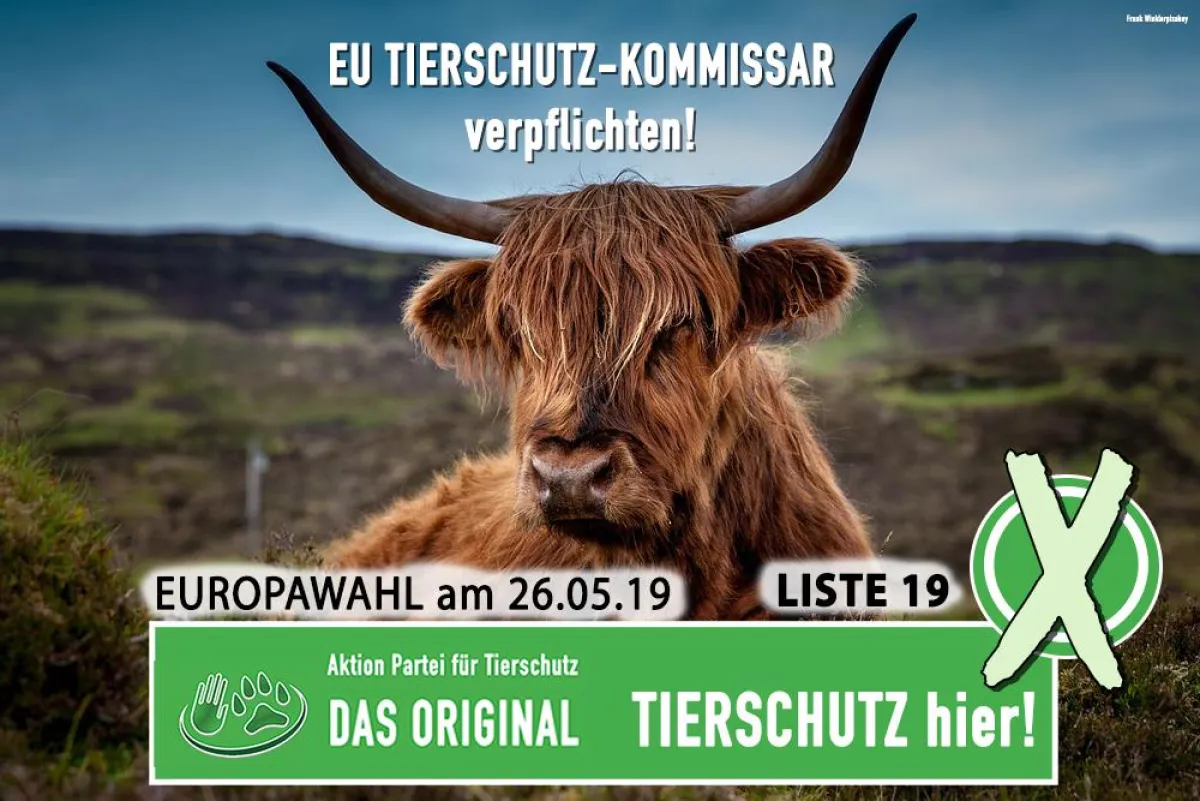 Ein EU-Kommissar für die Tiere