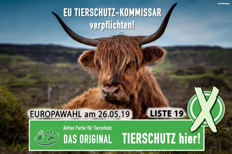 Bild: EU Tierschutz-Kommissar verpflichten