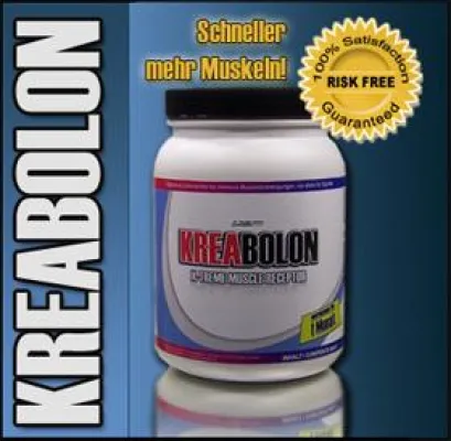 Bild: Pharmasports Kreabolon, die Evolution der Sporternährung ?