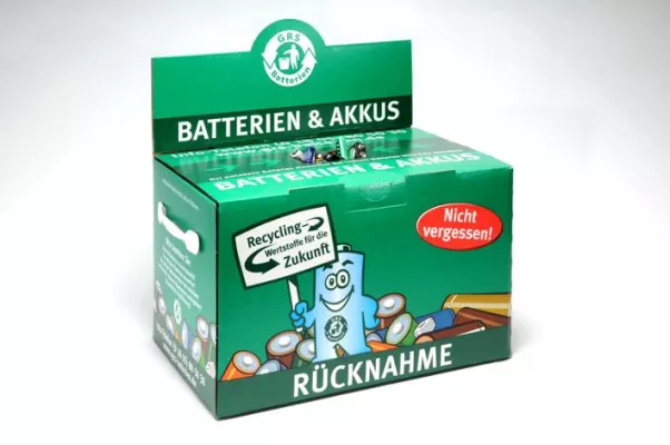 10 Jahre Batterie-Recycling für die Umwelt - Stiftung Gemeinsames Rücknahmesystem Batterien feiert Jubiläum Bild: 10 Jahre Batterie-Recycling für die Umwelt - Stiftung Gemeinsames Rücknahmesystem Batterien feiert Jubiläum