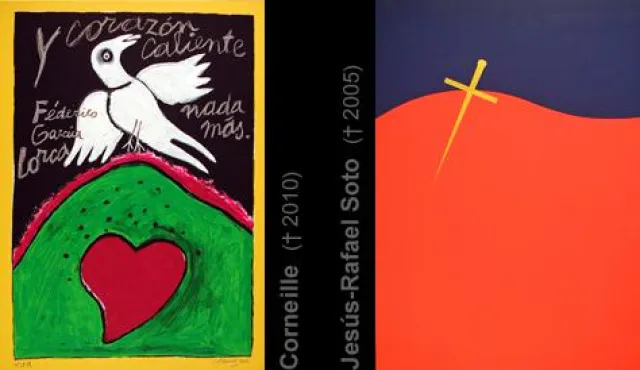 Bild: Grafik-Portfolio Federico Garcia Lorca - Ausstellung von art place berlin