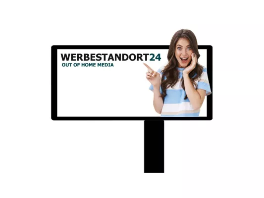 Bild: Immobilie (Hauswand, Grundstück) als Werbefläche vermieten