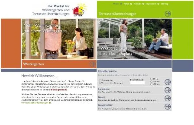 Guter Start bei „Sonne am Haus“ Bild: Guter Start bei „Sonne am Haus“