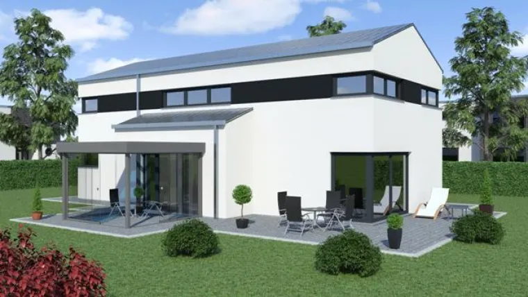 Bild: Flachdach erweitert Systemvielfalt