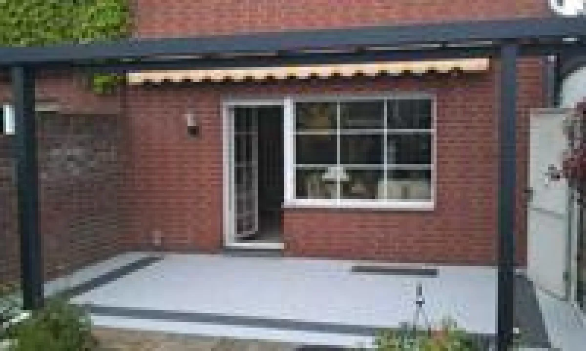 Terrassensanierung Terrassenrenovierung mit Steinteppich