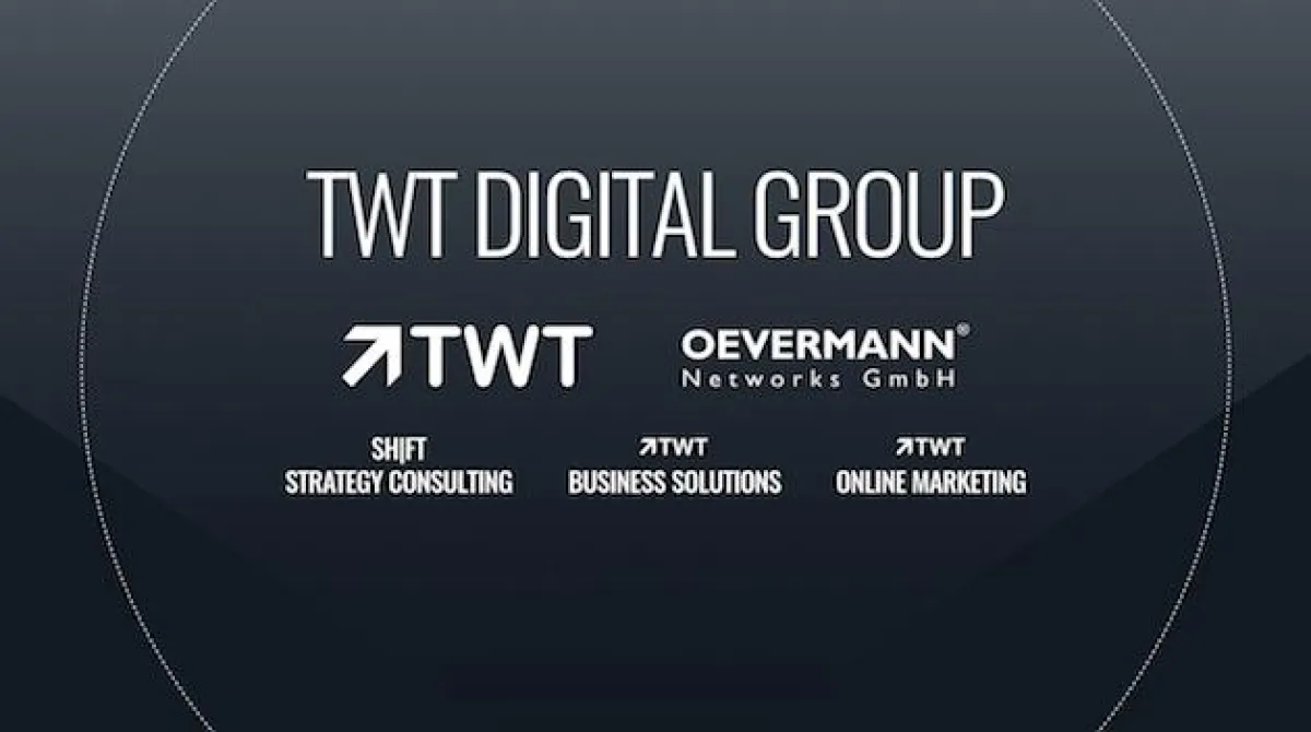 Die TWT Digital Group bündelt die Expertise von TWT Interactive, OEVERMANN Net-works, SHIFT Strat