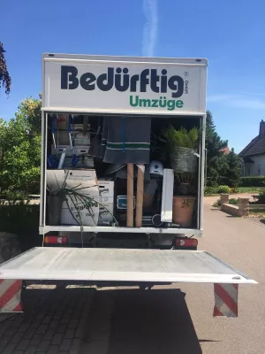 Bild: Wie funktioniert eigentlich ein Umzug mit einem professionellen Umzugsunternehmen?