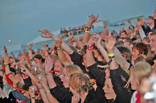Bild: Rockfestival am Meer: Jede Menge Top Acts beim Deichbrand Rockfestival 2007 in Cuxhaven