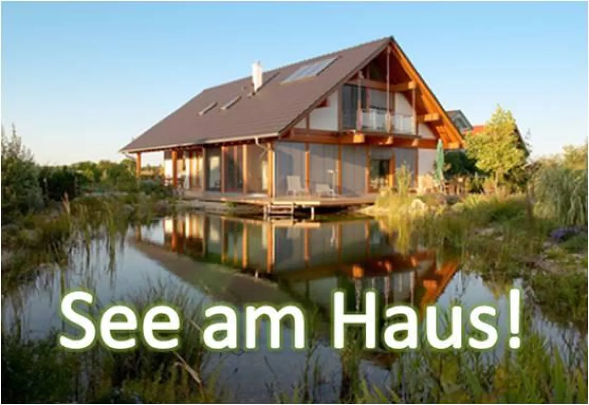 Schwimmteich oder Naturpool - der neue See am Haus jetzt unter www.seidenspinner.de