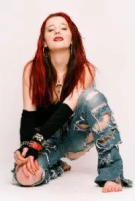 Bild: Cora Lee für den 25. "Deutschen Rock & Pop Preis 2007" nominiert