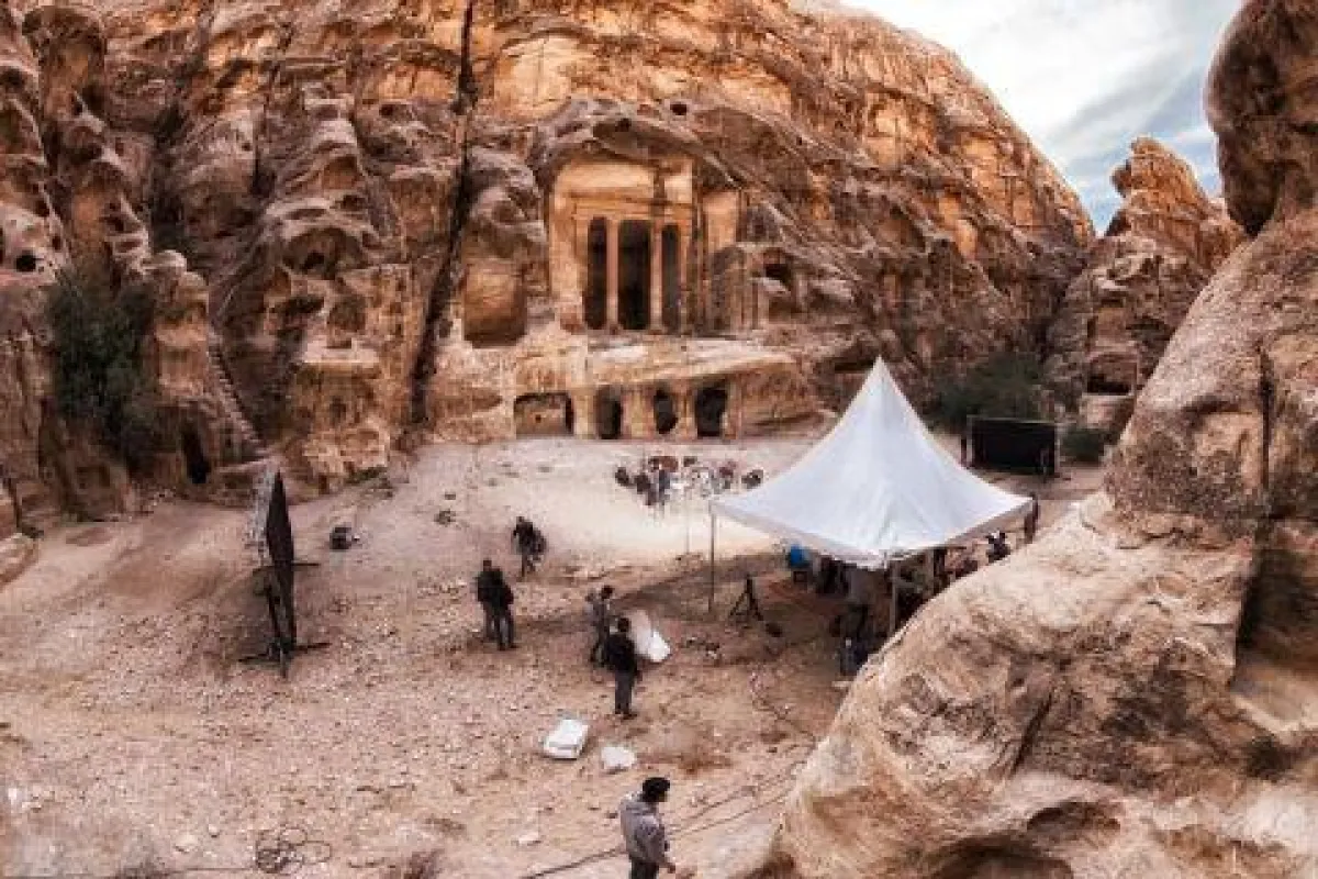 Konzertprobe in Little Petra_Copyright Sara Rella, Jordanian National Orchestra (2)