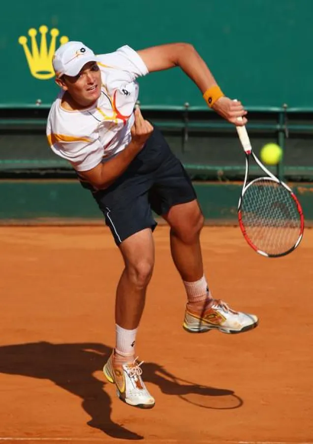 Spielt derzeit in Paris und in wenigen Wochen in Braunschweig: Tennisprofi Andreas Beck. Foto: cmg