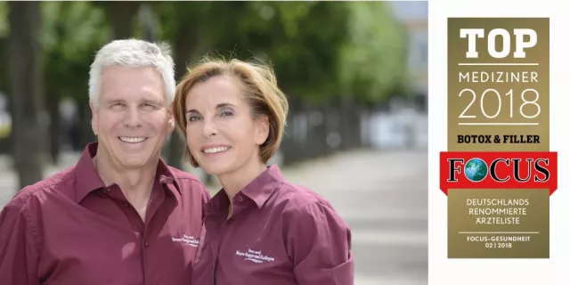 Bild: Dr. med. Dirk Meyer-Rogge „TOP Mediziner für Botox und Filler“