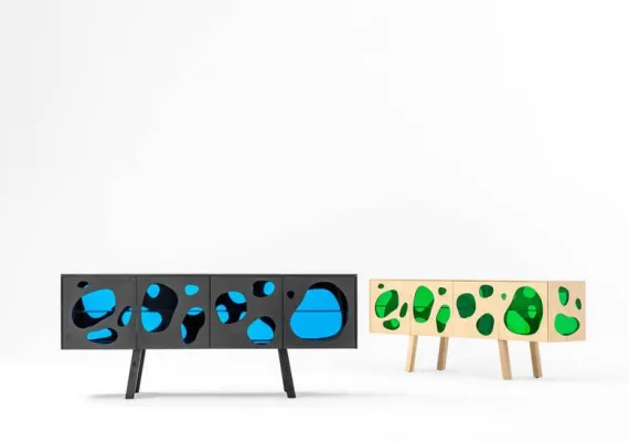 Aquario Cabinet von Campana Brüder jetzt auch in Deutschland Bild: Aquario Cabinet von Campana Brüder jetzt auch in Deutschland