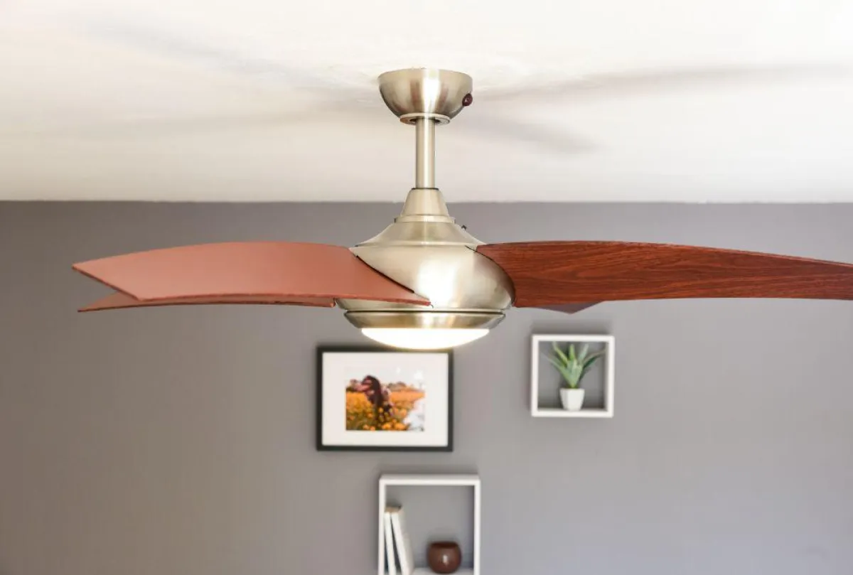 Deckenventilator Borealis mit LED Beleuchtung und Fernbedienung  B