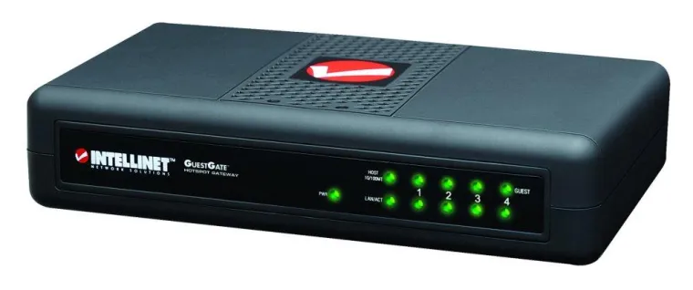 Bild: GuestGate - Besucher gehen ins Internet