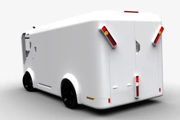Bild: Siegreicher Elektro-Van: Xenova Terryman erhält ersten Platz beim ÖkoGlobe 2010