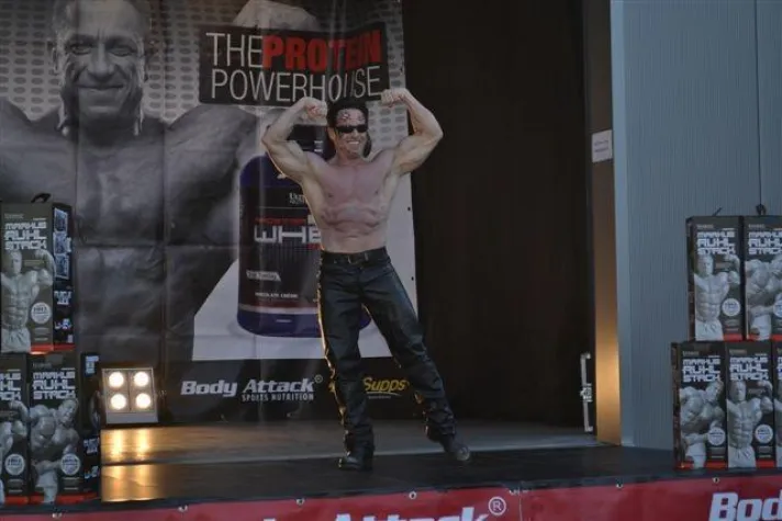 Bild: 500 Besucher beim Familienfest von Body Attack