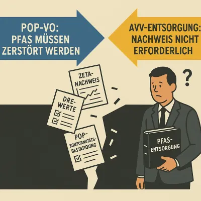 Bild: PFAS-Entsorgung in Deutschland: NT Service GmbH warnt vor regulatorischen Lücken