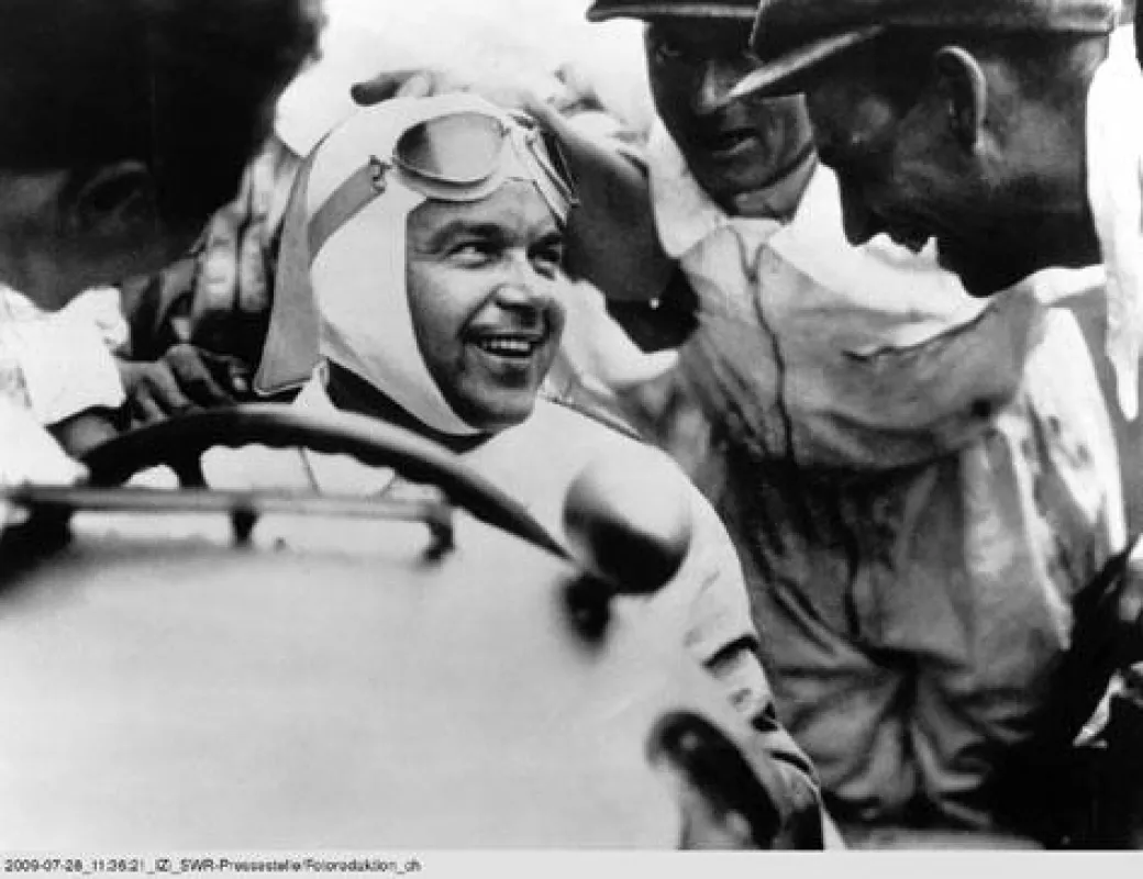Rudolf Caracciola (Copyright: SWR/Daimler AG)