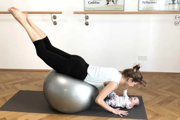 Bild: Neue Kursreihe Pilates Post-Natal in München Schwabing