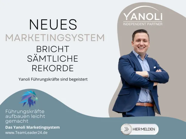 Bild: Neues Marketingsystem System von Simeon Wilhelm Bronze Leader und Dennis Isermann produziert Führungskräfte