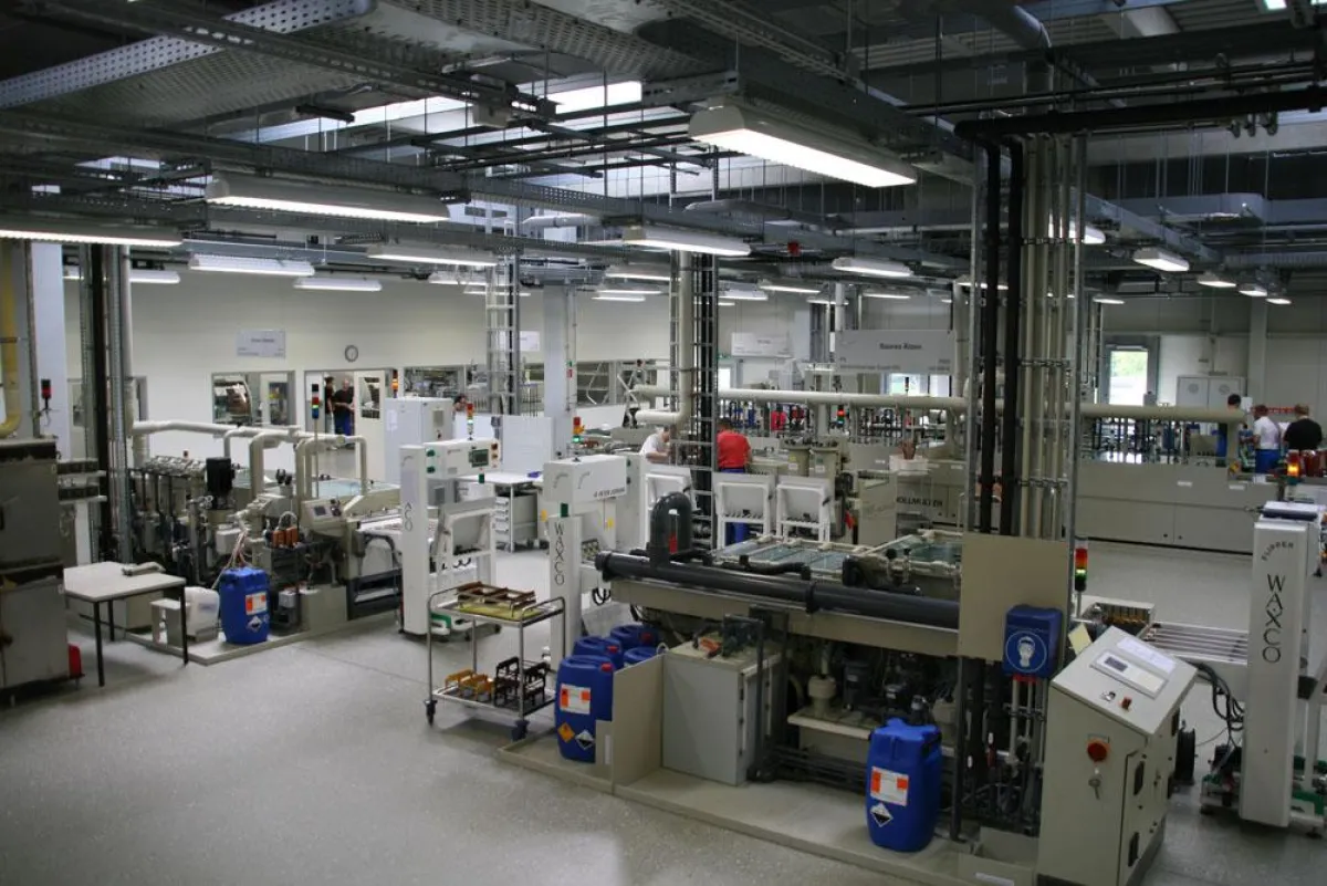 Produktion CONTAG GmbH