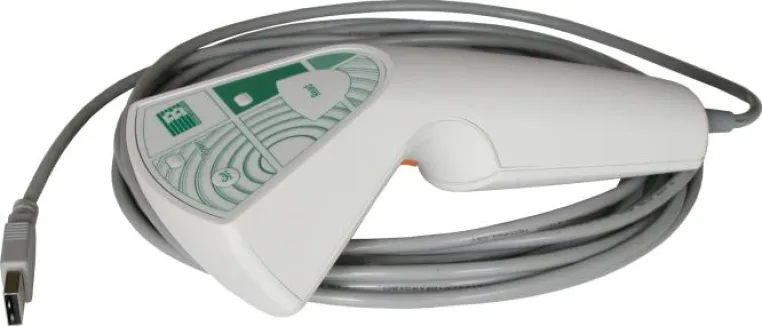 RFID Leser THR mit USB-Anschluß jetzt auch als Trovan Ausführung erhältlich Bild: RFID Leser THR mit USB-Anschluß jetzt auch als Trovan Ausführung erhältlich