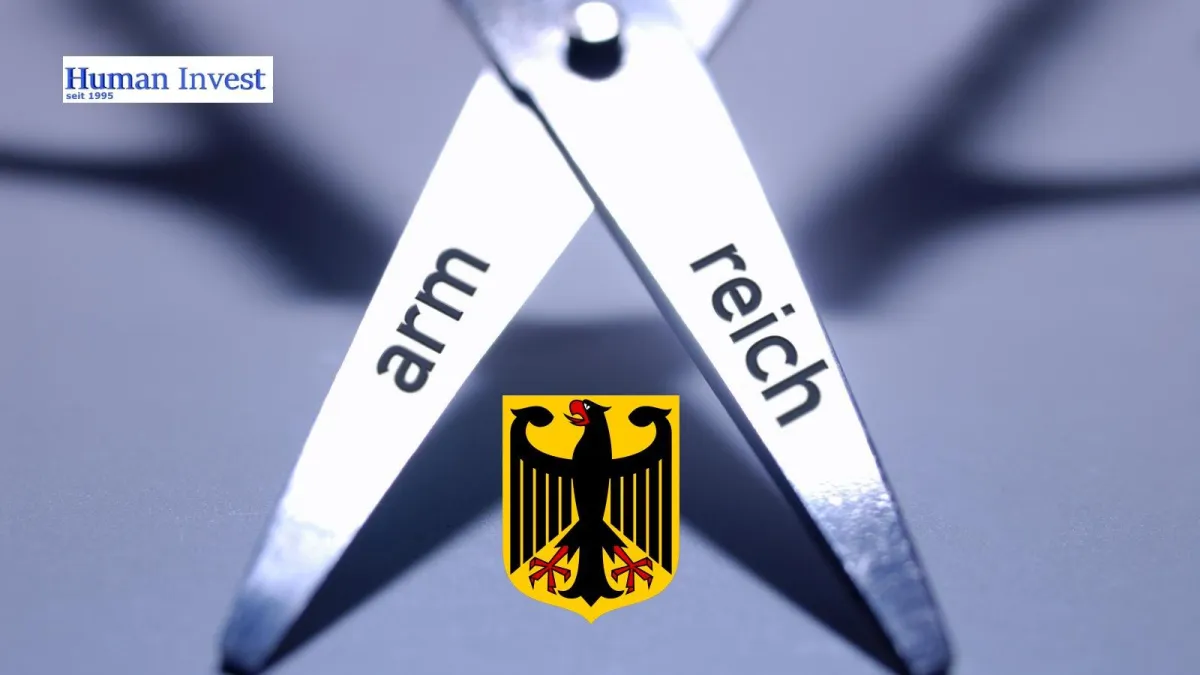 Wird Deutschland wirklich ungleicher? Human Invest nennt Fakten.