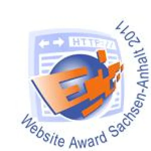 Bild: Silber für AWImmoware beim Website Award Sachsen-Anhalt