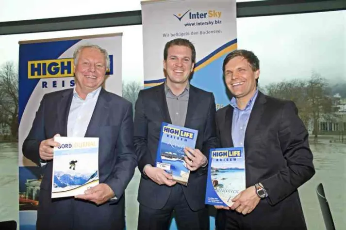 Bild: High Life Reisen und InterSky gemeinsam erfolgreich