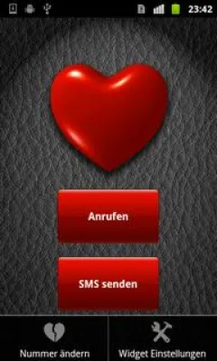 Schatzi – Die neue App für Anrufe mit Herz Bild: Schatzi – Die neue App für Anrufe mit Herz