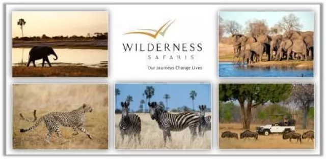 Bild: Wenn das Zebra beim Frühstück grüßt: Mit Linkwasha eröffnet Wilderness Safaris das luxuriöseste Camp in Hwange