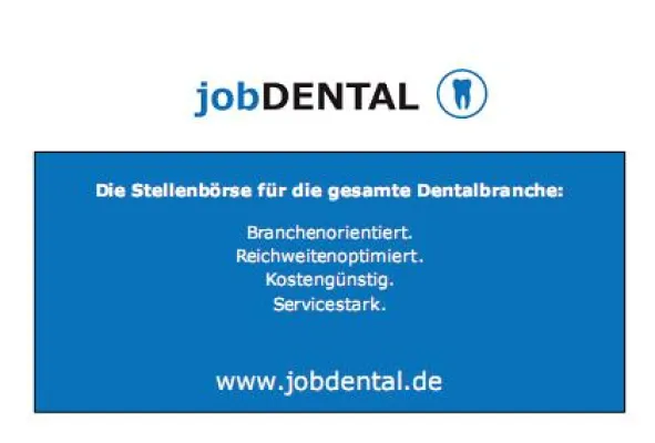 Bild: Relaunch von jobDENTAL ist online