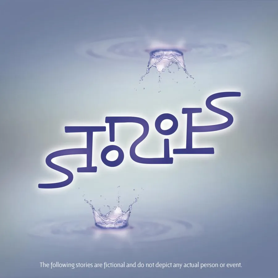 Cover-Design: Der Titel, als Ambigramm gezeichnet, ist von zwei Seiten lesbar