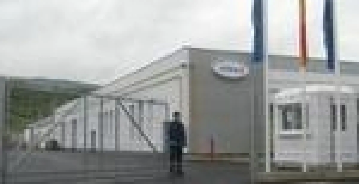 neues Produktionsgebäude in Nasaud, Rumänien