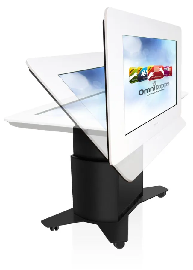 Der vielseitige Multi-User Touch Table BDT5535GS