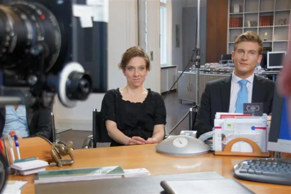Bild: Infoabend in der Coaching Company Berlin und der Filmschauspielschule Berlin