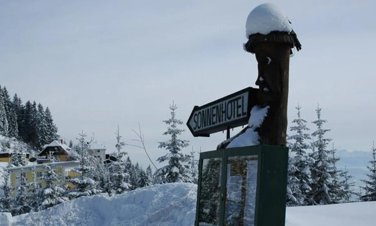 Schneegarantie auf der Gerlitzen Alpe