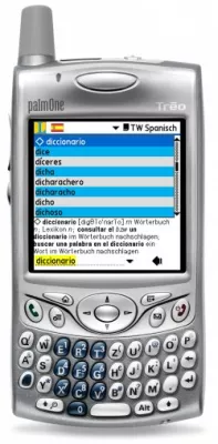 Bild: Langenscheidt Taschenwörterbuch Spanisch für Handhelds und Smartphones