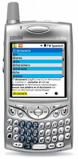 Bild: Langenscheidt Taschenwörterbuch Spanisch für Handhelds und Smartphones